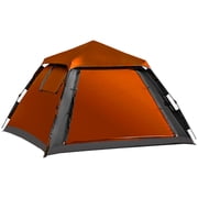 Outdoor Automatic Quick Open Tent Waterproof Camping Tent 3-4 Person Instant Setup Tent
