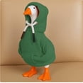 thumbnail image 2 of Magnetic Goose Statue with Key Clothes, Durable Mini Porch Goose Tabletop Decor Magnetic Accessory, Whimsical Desk Goose Outfits for Home Office Table Decor Gift, 2 of 3