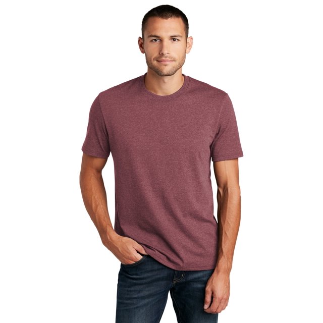 District Chemise ReT-Shirt pour Hommes DT8000