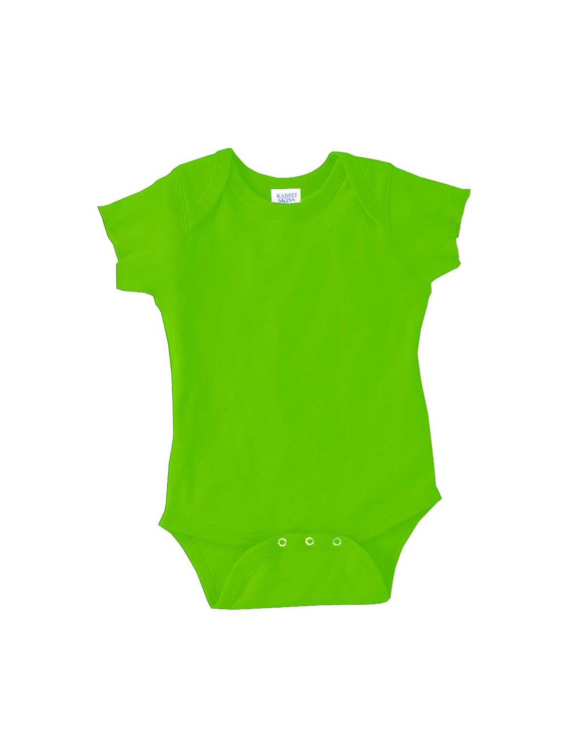 Rabbit Skins Infant Baby Rib Bodysuit
