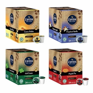 Zavida Single-serve Coffee Pack de variétés de vacances, 96-count