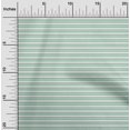 thumbnail image 1 of oneOone Viscose Chiffon Light Mint Green Fabric Stripes Craft Projects Decor Fabric Printed By The Yard 42 Inch Wide, 1 of 4