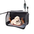 thumbnail image 4 of Self-Warming Pet Heating Pad Adjustable Temperature Control with Timer for Indoor Use Soft Mat Safe Chew Cord Design, 4 of 5
