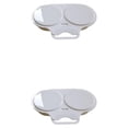 thumbnail image 3 of Redempat Wide Application Egg Steamer For Fast And Healthy Breakfasts Easy To Microwave Egg Steamers white 2Set, 3 of 6
