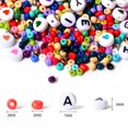 thumbnail image 4 of Glass Seed Beads for Jewelry Making Bracelet Beads Small Crafts DIY Bulk, 4 of 8