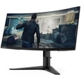 thumbnail image 3 of Lenovo G34w-10 34 Inch WLED Ultra-Wide Curved Gaming Monitor, For Gaming, 3 of 7