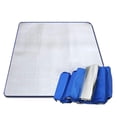 thumbnail image 4 of Multifunctional Ground Mat Sleeping Camping Tent Double Sided Aluminum Mattress with Storage Bag for , , 200x200cm, 4 of 5