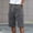 Gris, variante sur Pantalon Cargo pour Homme pour Activités de Plein Air avec Multiples Poches pour Tenue Décontractée Idéal pour les Aventures d'Été et l'Usage Quotidien