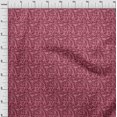 thumbnail image 3 of oneOone Silk Tabby Fabric Leaves & Floral Block Print Fabric BTY 42 Inch Wide, 3 of 4