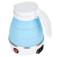 thumbnail image 2 of Collapsible Camping Kettle, Portable Electric Kettle, For Travel Camping Blue, 2 of 8