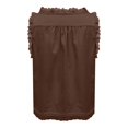 thumbnail image 5 of Timegard Tank Top for Women Lace U Neck Drawstring Sleeveless Ruched Button Summer Fashion Casual Tee, 5 of 5