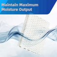 thumbnail image 4 of WF813 Humidifier Wick Filter Replacement for EQWF813 Compatible with RCM832, RCM-83 PCWF813 PCCM 840 12Pack, 4 of 4