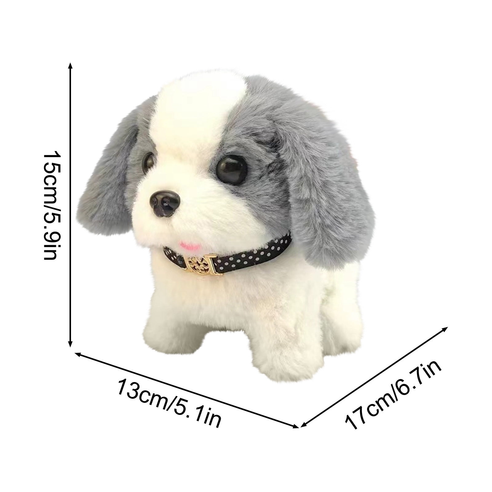 and Just Like That My Real Robot Dog Robot Dog, It Acts Like A Real Dog Robot Dog Walking, Barking, Wagging Its Tail Walking Dog Toy