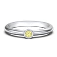thumbnail image 1 of Classic Bezel Set Birthstone Ring - Citrine (November), 1 of 4