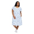 thumbnail image 2 of Iyla Women's Plus Scoop Neckline Gown, 2 of 5