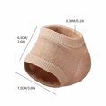 thumbnail image 3 of FcBaudy Heel Moisturizing Anti-Cracking Protective Cover,Moisturizes Skin, Absorbs Sweat And Deodorizes, Reduces Friction sock sock, 3 of 3