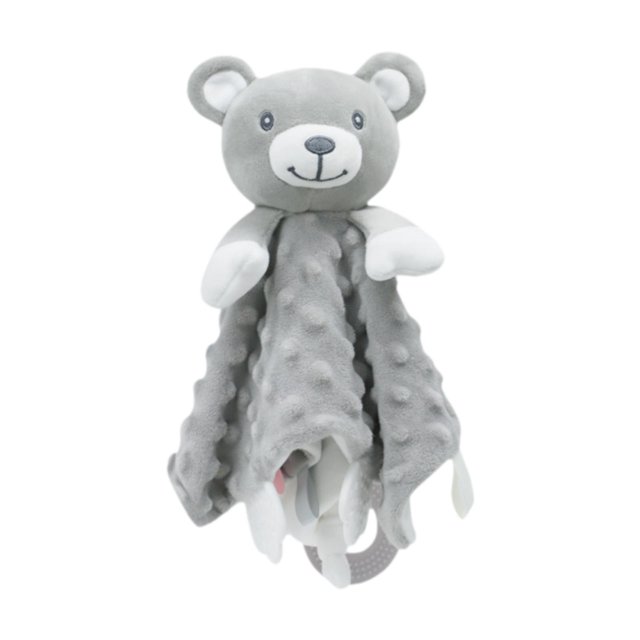 Lipstore Baby Security Blanket Newborn Toys Sleep Appease Towel bear shaped