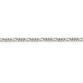 thumbnail image 4 of Figaro Collier Chaîne en Argent Sterling 18 Pouces (2.85mm), 4 of 4