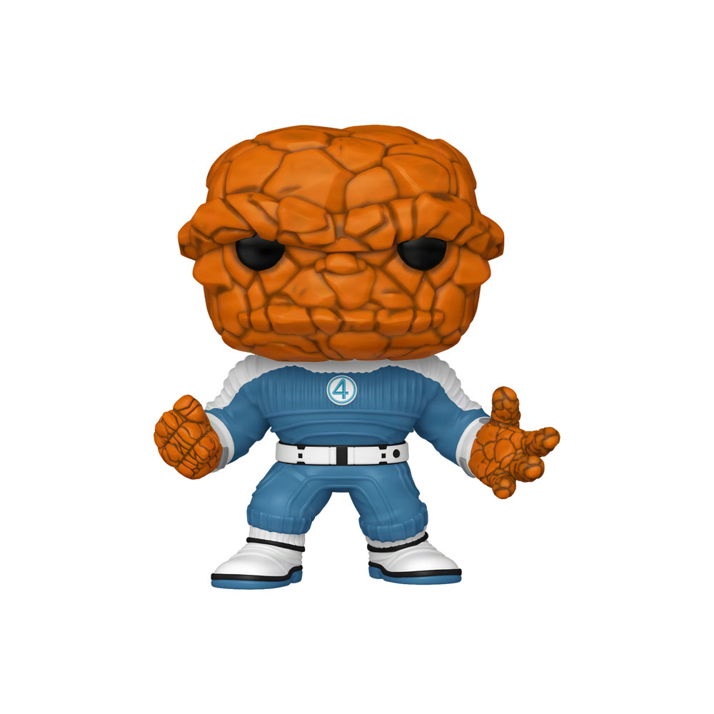 Funko Pop! Marvel: The Thing (Fantastic Four: First Steps) Vinyl Bobblehead