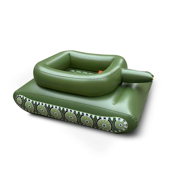 Amdohai PVC Inflatable Pool Float Swimming Pool Float Seat with Jets Water Toy for Kids Adults Swimming Pool Parties