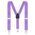 thumbnail image 1 of Buyless Fashion Adjustable Suspenders for Kids Toddlers Baby Elastic Solid Color 1 Inch - Y Back Design, 1 of 7