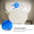thumbnail image 2 of FUTUREORYY Joint Clapet en Silicone pour Toilette PVC Bleu Accessoire de Réservoir de Toilette 1 Ensemble, 2 of 4