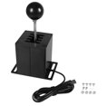 thumbnail image 5 of Levier de Vitesse Simulateur USB pour PC, Levier de Vitesse Compatible avec Logitech G25 G920 et, 5 of 5