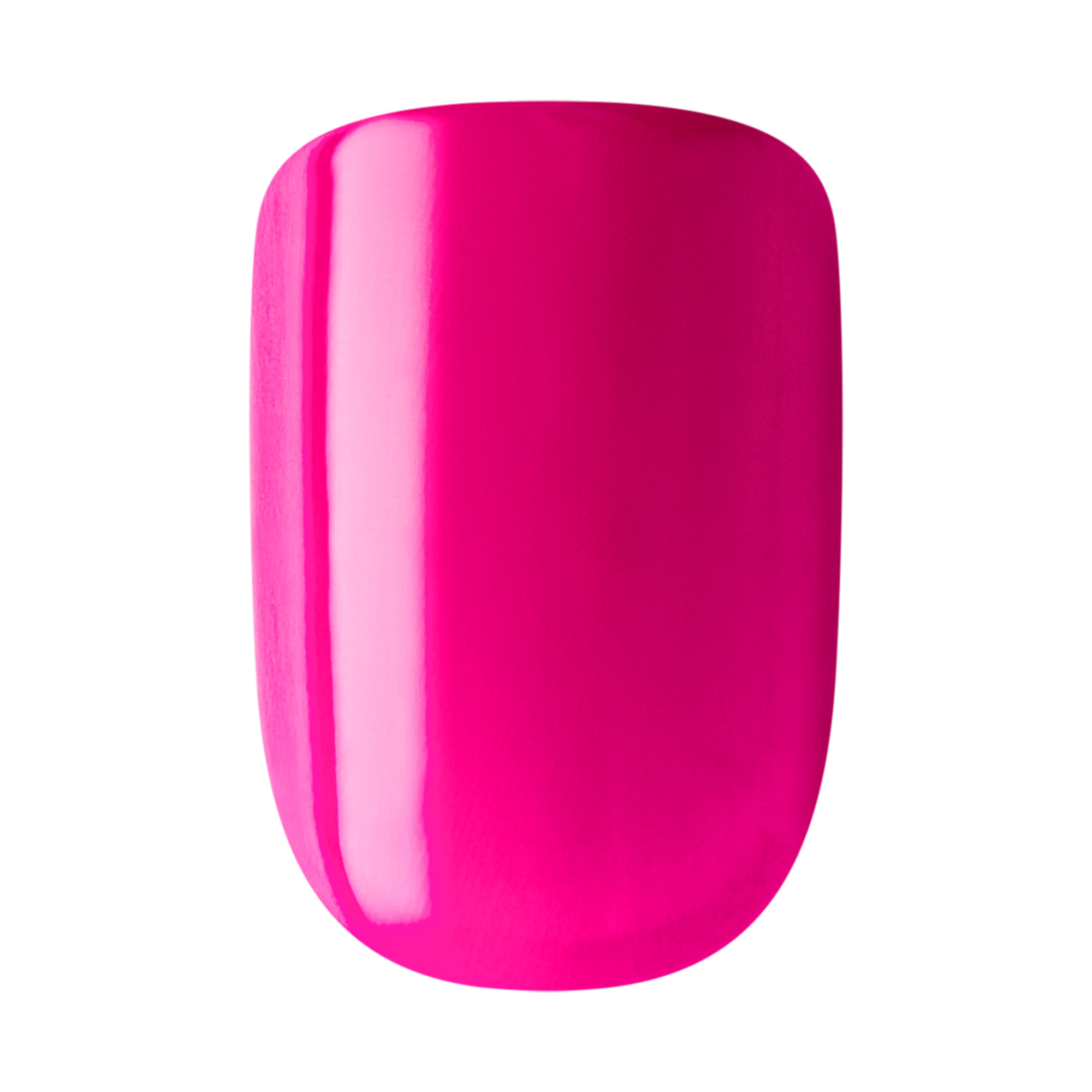 KISS imPRESS Ongles de Couleur - Tout Sourire, Rose, Carré-Ovale, Courts