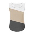 thumbnail image 4 of RXIRUCGD 2025 Vêtements d'Été pour Enfants Filles Décontracté Sans Manches Col Rond Imprimé, 4 of 5