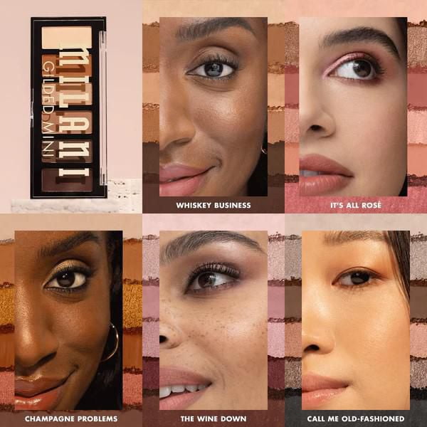 Milani Gilded Mini Eyeshadow Palette