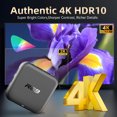 thumbnail image 4 of R69 Android 14.0 TV BOX - 2GB RAM16GB ROM, WiFi 6, 4K Support, USB 3.0 BT5.0 Home Smart Home Player, 4 of 11