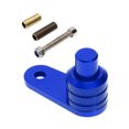 thumbnail image 4 of stanreset 1/2/3/5 Universal Aluminum Alloy Motorcycle Brake Lock Switch Replacement Motorbike Parking Button Lever Motorcycles Repair Blue 5PCS, 4 of 6
