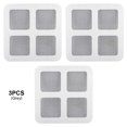 thumbnail image 2 of Langgg Window Screen Self-adhesive Covering Patch Waterproof Netting Stickers Strong Stickiness Mesh Repair Sticky Patches Screens Type 2 Grey, 2 of 7