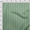 thumbnail image 3 of oneOone Velvet Green Fabric Asian Kilim Sewing Craft Projects Fabric Prints By Yard 58 Inch Wide, 3 of 5