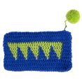 thumbnail image 2 of Crafts To Go Doily Pouch Crochet Kit Makes 2 Pouches, 15 × 15 cm (5.9 in) (6 × 6), vert, 2 of 2