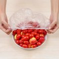 thumbnail image 4 of Oleegame 2PC Produce Storage Picnic Outdoor Covers Bowl Covers Plastic Reusable Food Wrap Storage Elastic Kitchen，Dining & Bar, 4 of 9
