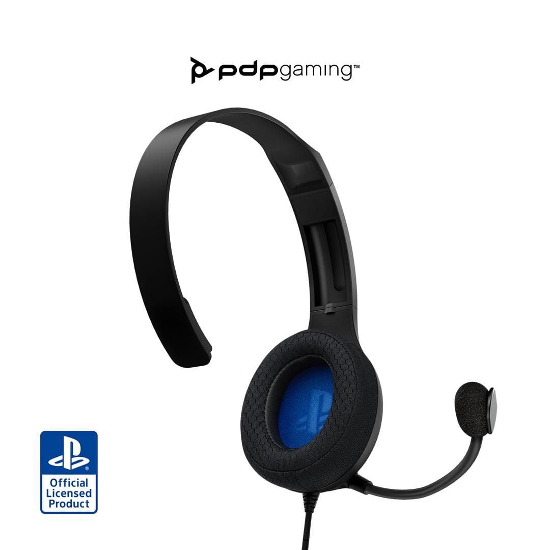 PDP Gaming LVL30 Wired Chat Headset - PlayStation 5, PlayStation 4