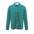 thumbnail image 4 of Gspmoly T-Shirt pour Homme, Chemise Haut Imprimée à Col à Manches Longues Décontractée et Confortable pour Homme à la Mode Haut pour Homme Liquidation, 4 of 5