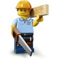thumbnail image 4 of LEGO Minifigures Series 13 Carpenter Construction Toy, 4 of 4