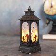 thumbnail image 1 of YIMWNYI Halloween Mini Lantern – Battery Operated LED Lantern for Home Décor, Portable Decorative Lantern for Table Centerpieces, Indoor & Outdoor Use, Hanging Light for Halloween Decorations, 1 of 6