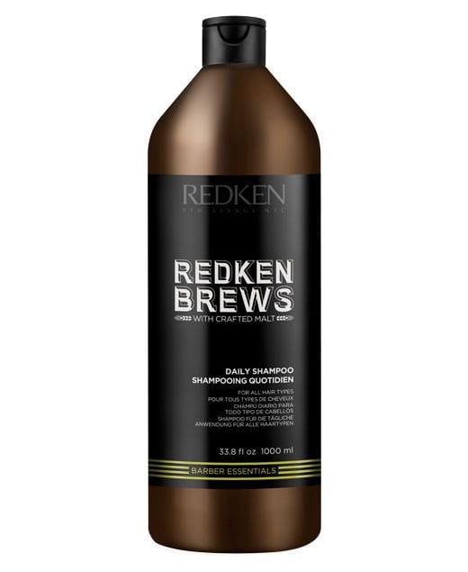 Redken Brews Daily Shampoo, 33.8oz, from PUREBEAUTY Salon & Spa