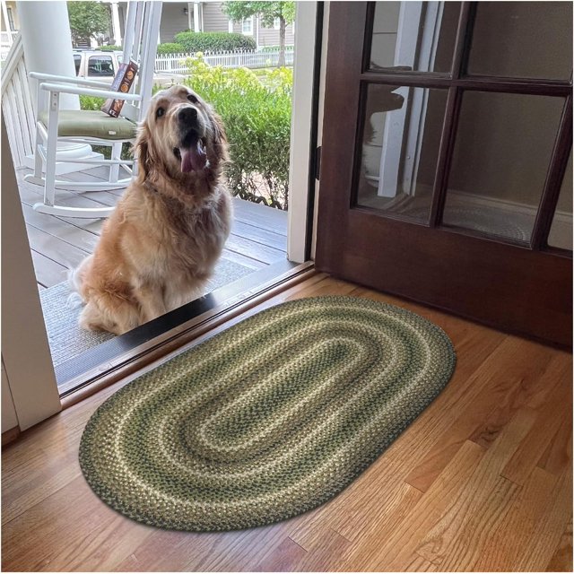 Homespice - 27 x 45 Pinecone Oval