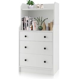 atlin designs 8 drawer double dresser in white Xian Contemporary 56-inch Wide 8-Drawer Solid Wood Dresser by Furniture of America