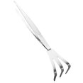 thumbnail image 1 of DOLITY 3 Prong Rake Teeth Set Made of Stainless Steel Garden Tools Harvest Fork Remover C, 1 of 9