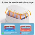 thumbnail image 2 of Wipes Heater Fast Heating New Home Use Wet Wipe Heater Large Capacity Silent Wet Wipes Warmer, 2 of 5