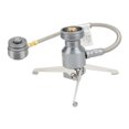 thumbnail image 4 of Tripod Butane Tank Adapter, High Hardness Foldable Design Stove Tripod Stand Good Sealing  For Camping For Fishing For Hiking, 4 of 8