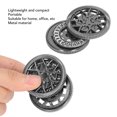 thumbnail image 4 of Slider Haptic Coin,  Haptic Coin,  Adult Desk Toys, Stress Relief Coin Slider for Adults, ADHD, Birthday Gift, 4 of 8