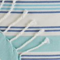 thumbnail image 3 of Design Imports 753666 14 x 72 in. Tidal Stripe Fouta Table Runner, 3 of 4