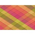 thumbnail image 1 of Ahgly Company Tapis d'Intérieur Rectangulaire Transitionnel Jaune Lavable à la Machine, 5 Pieds x 7 Pieds, 1 of 7