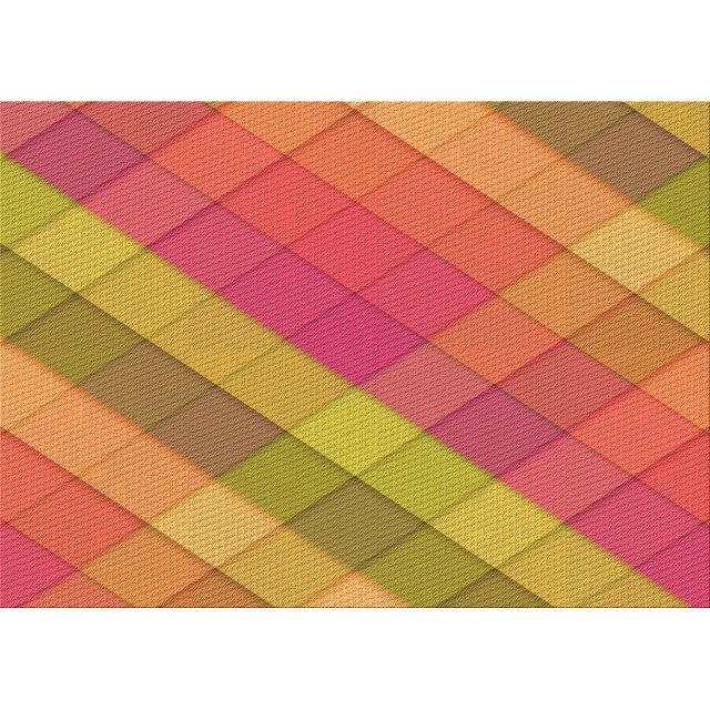 Ahgly Company Tapis d'Intérieur Rectangulaire Transitionnel Jaune Lavable à la Machine, 5 Pieds x 7 Pieds